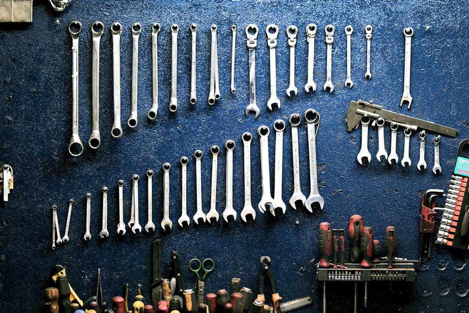 organized tools